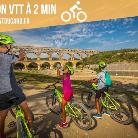 Chez Lydia - Loft Cosy, Depart Canoe A Pied, Proche Pont-Du-Gard Et Uzes Ремулін Екстер'єр фото