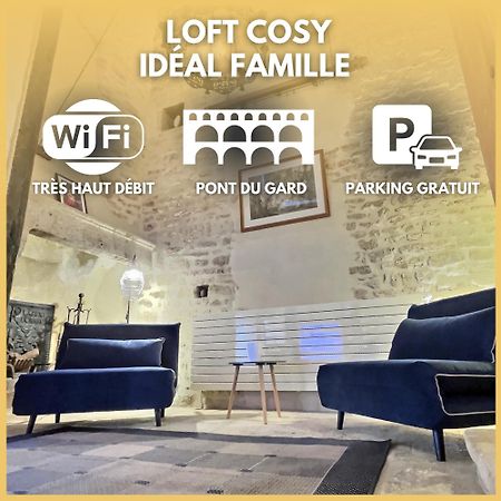 Chez Lydia - Loft Cosy, Depart Canoe A Pied, Proche Pont-Du-Gard Et Uzes Ремулін Екстер'єр фото