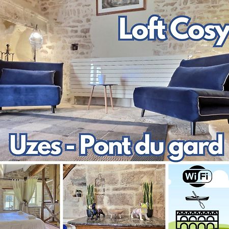 Chez Lydia - Loft Cosy, Depart Canoe A Pied, Proche Pont-Du-Gard Et Uzes Ремулін Екстер'єр фото
