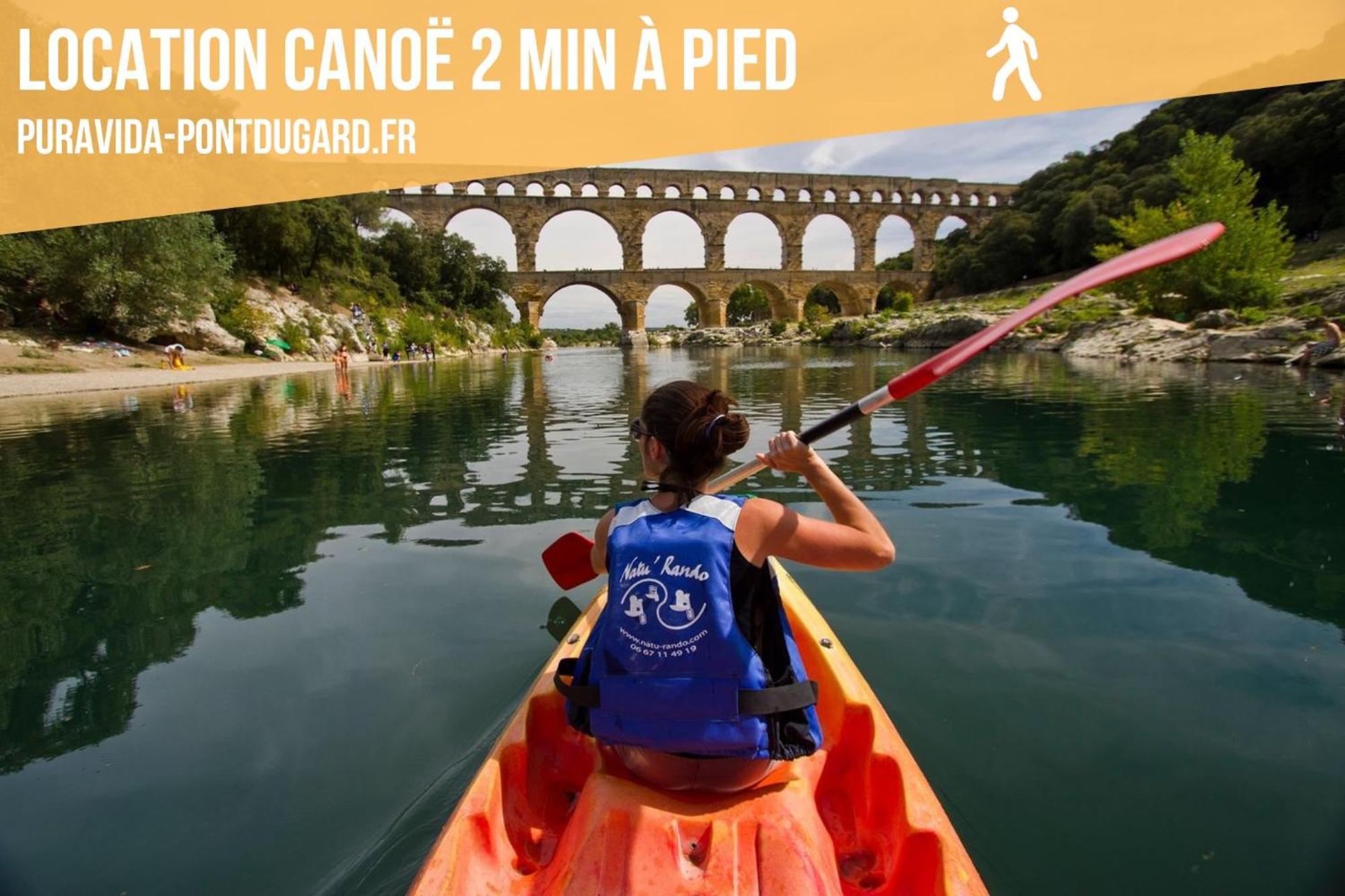 Chez Lydia - Loft Cosy, Depart Canoe A Pied, Proche Pont-Du-Gard Et Uzes Ремулін Екстер'єр фото