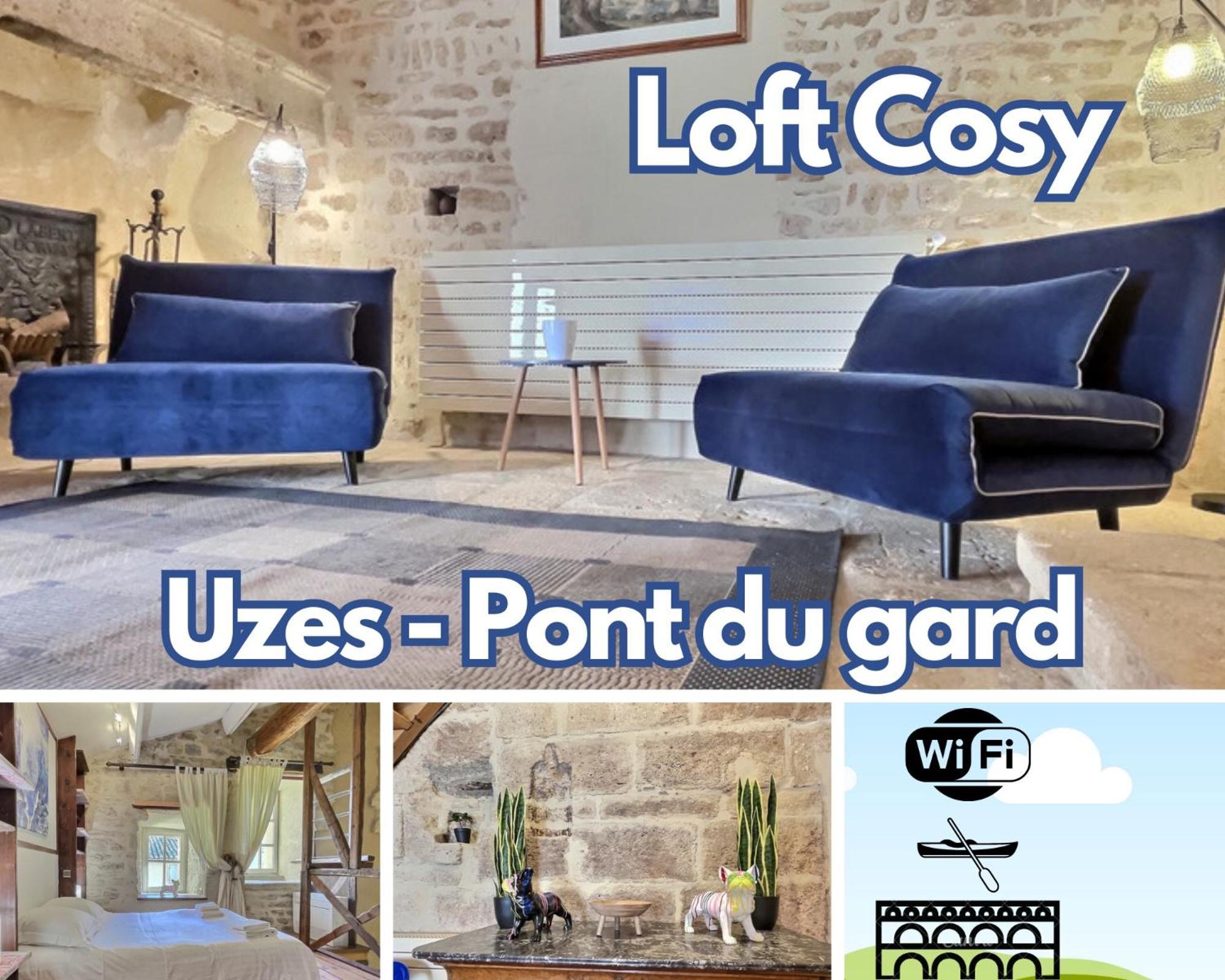 Chez Lydia - Loft Cosy, Depart Canoe A Pied, Proche Pont-Du-Gard Et Uzes Ремулін Екстер'єр фото